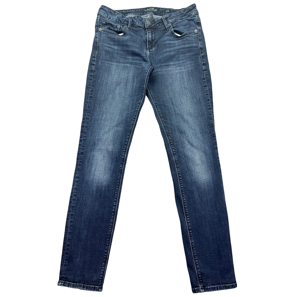 Lucky Brand Lolita Skinny Jeans Dark Wash Denim Stretch Womens‎ Size 6/28